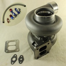 Gt45 600hp T4 T66 3.5v-band 1.05 Ar 92 Trim Turbo Chargerdrain Lineoil Feed Gt45 600hp T4 T66 3.5v-band 1.05 Ar 92 Trim Turbo Chargerdrain Lineoil Feed