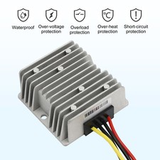 DC-DC 6-32V to 12V 5-25A Automatic Voltage Stabilizer Power Converter Regulator