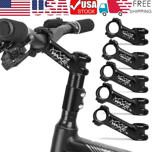 Bicycle Stem 25 Degree Adjustable Bike 