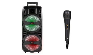 qfx 8 portable party speaker
