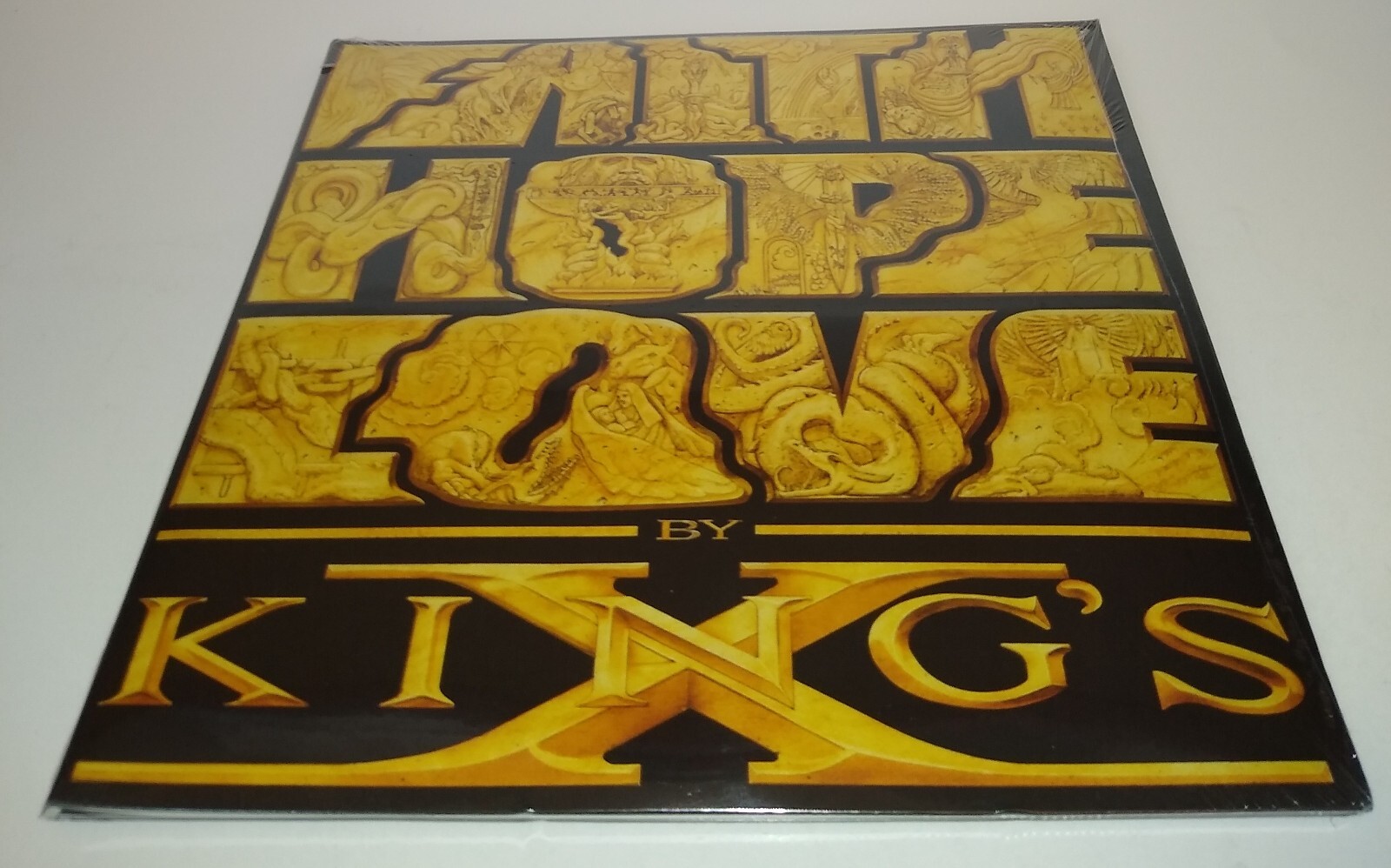 King's X Faith Hope Love 2 LP Black Vinyl Gatefold 2015 Metal Blade NEW eBay