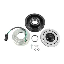 A/C Compressor Clutch Kit Fits: 2011 - 2017 Ford F-150 3.5L 3.7L PULLEY COIL HUB
