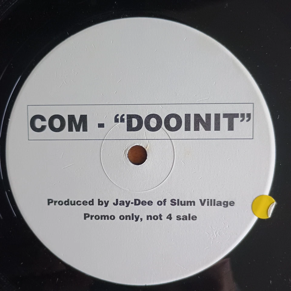 Common ‎– Dooinit 12" US-1999 PROMO PRESS VG+/VG+ - Bild 3 von 3