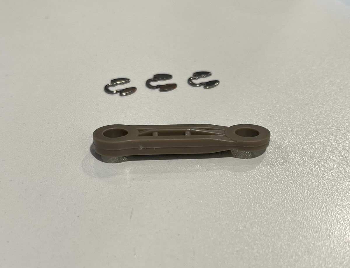 BMW Genuine 1-5 Series B47 Turbo Waste Gate Actuator Link Rod 