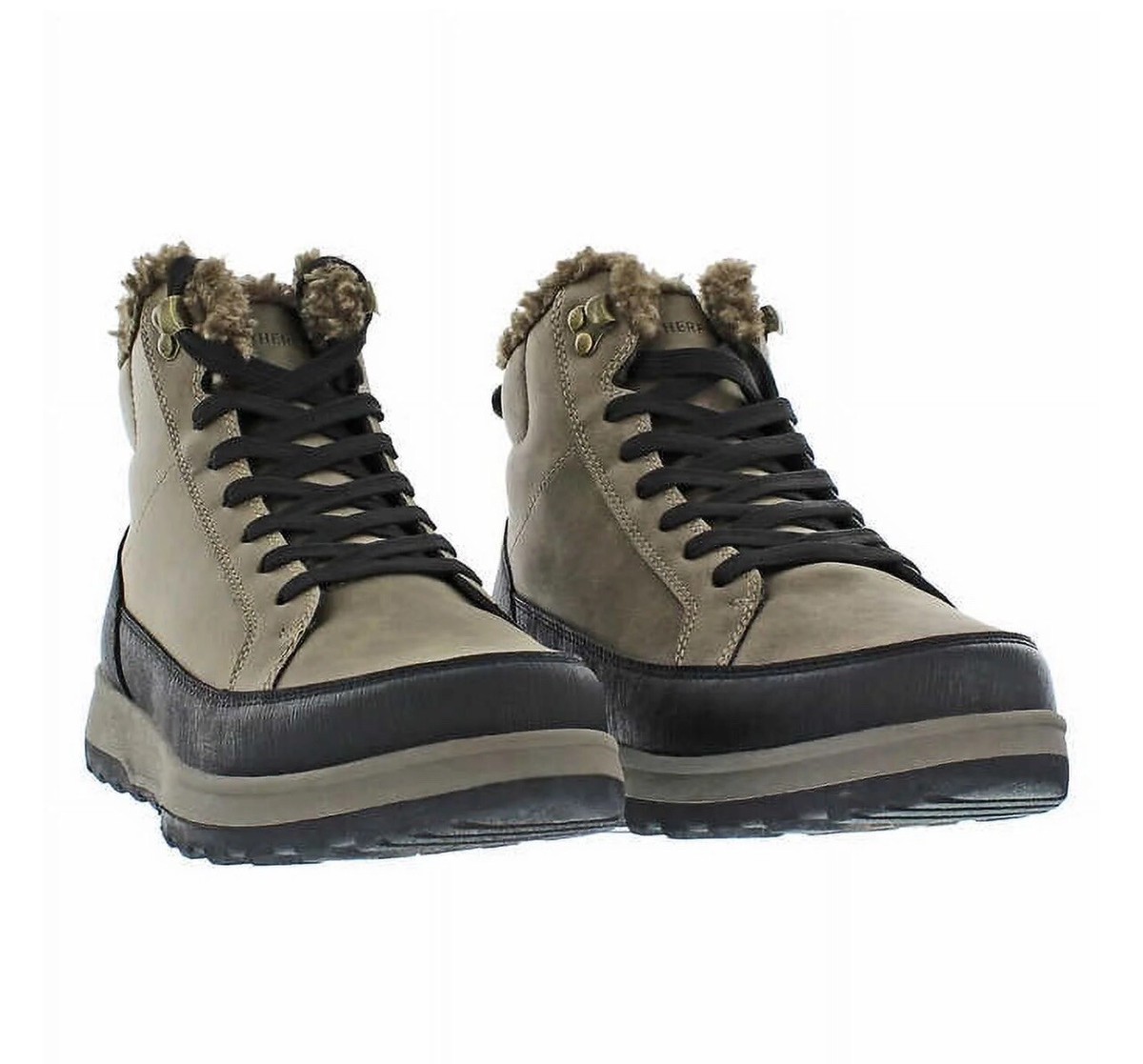 Weatherproof Men Sneaker logjam Boot 10M brown NWOBox | eBay display picture 2