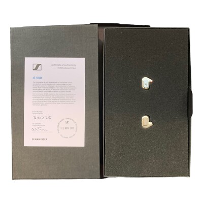 Sennheiser IE 900 Audiophile in-Ear Monitors - TrueResponse