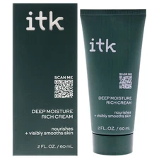 Deep Moisture Rich Cream by ITK for Women - 2 oz Cream
