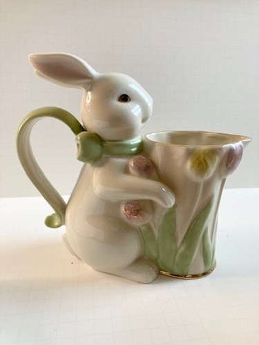 Lenox Springtime Bunny Krug, Neu im Karton - Bild 2 von 9