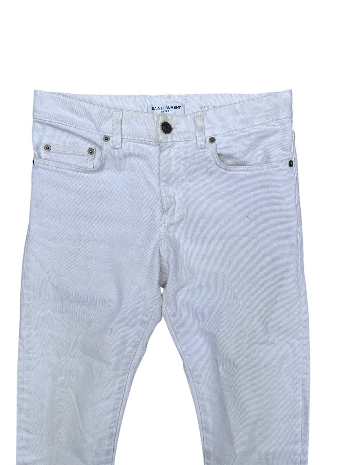 Denim Saint Laurent Hedi epoca D02 taglia 28