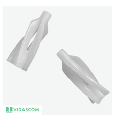 Vidascom Gasbetondübel Ytong Porenbeton Dübel 8 mm/10 mm 10/25/50/100 Stück.    