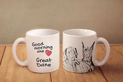 Great Dane - Ceramic Mug Subli Dog DE