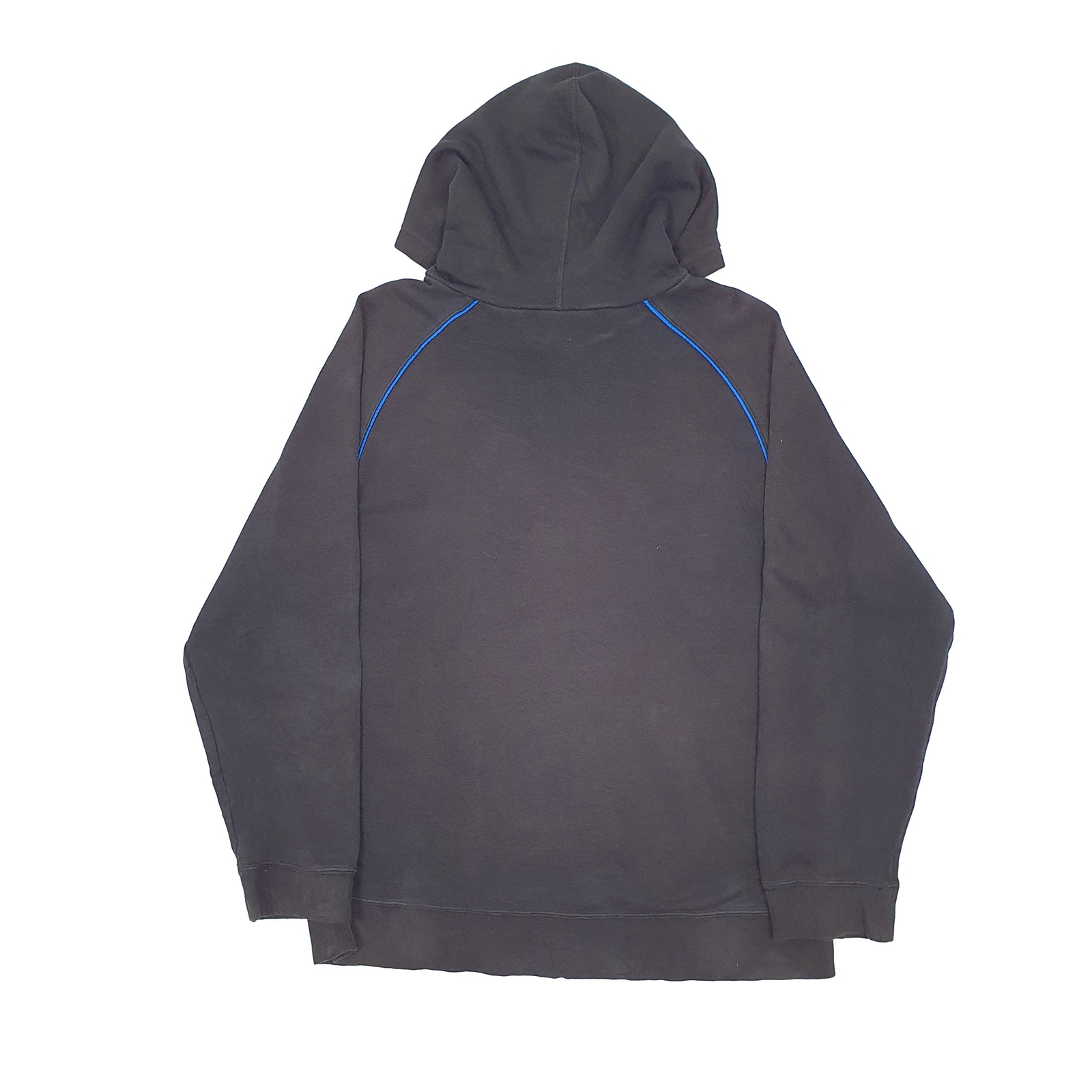 NIKE Hoodie Cotton Jumper Sweatshirt Mens S image 3