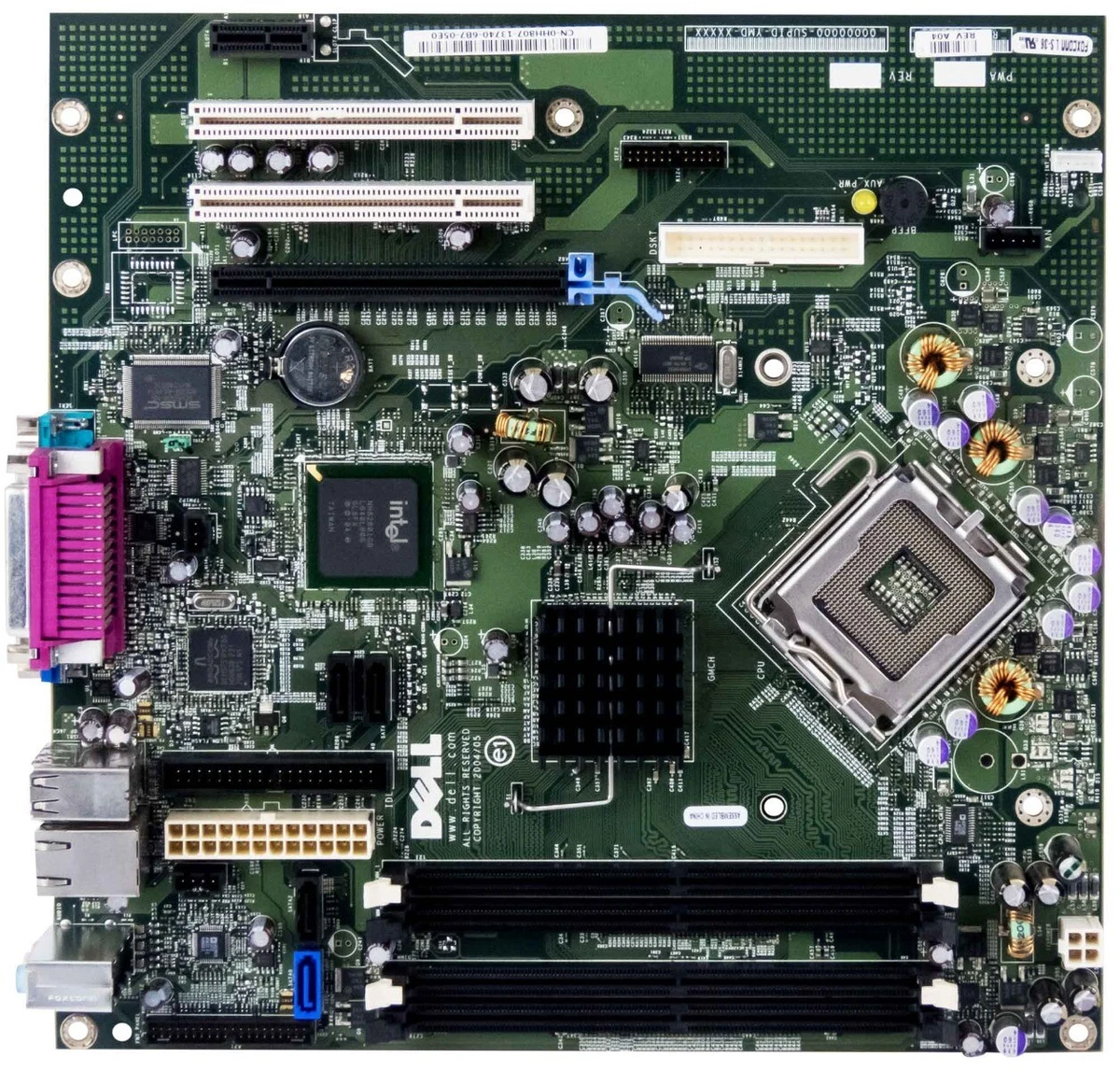 DELL 0HH807 s.775 DDR2 OPTIPLEX GX620 eBay