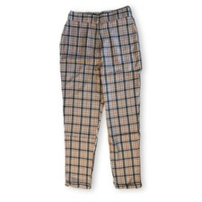 NASTY GAL Checkered Pants - Size 4 (New With Tags)
