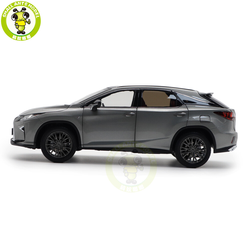 1/18 Toyota Lexus RX 200T RX200T Silver Diecast Model Cars