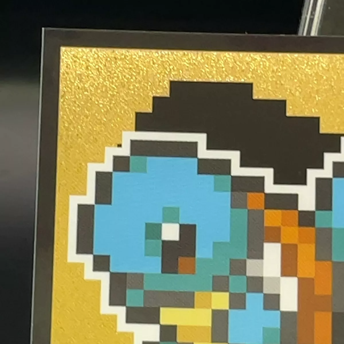 Squirtle Pixel Art 