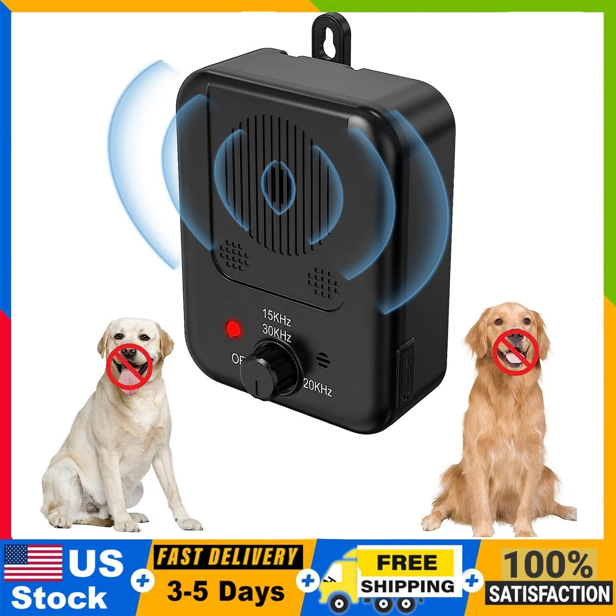 Automatic dog hotsell barking deterrent