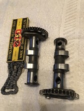 Yamaha XT 350 engine camshaft and timing chain