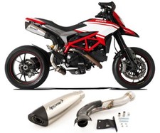 Exhaust Muffler Hpcorse Evoxtreme H 31 Tit Ducati Hypermotard 821 2013 > 2015