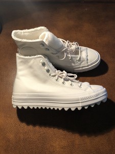 converse chuck taylor all star street warmer ripple high top boot