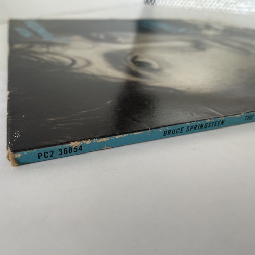 Bruce Springsteen 2LP Vinyl Record ‘The River' 1980 PC2 36854 w/ Lyrics Insert - Picture 3 of 11
