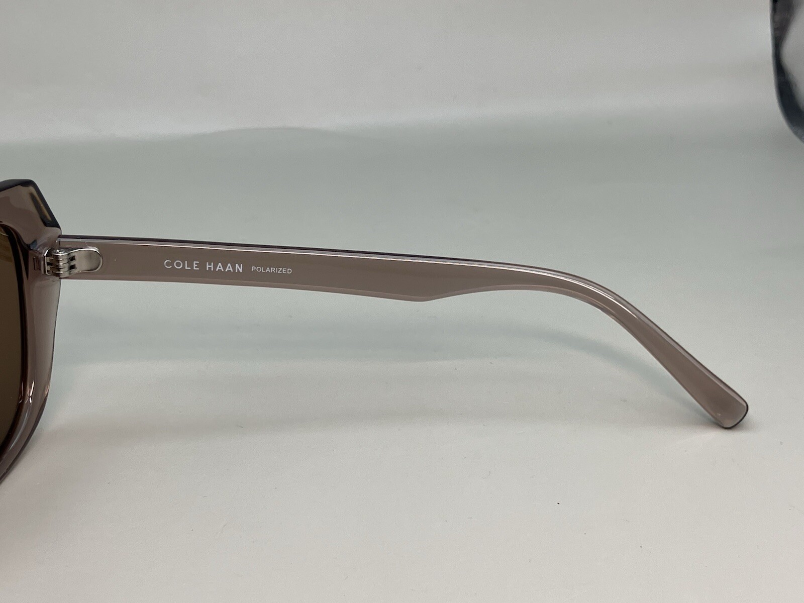 COLE HAAN Sunglasses CH9040 272 TAUPE CRYSTAL Cle… - image 6