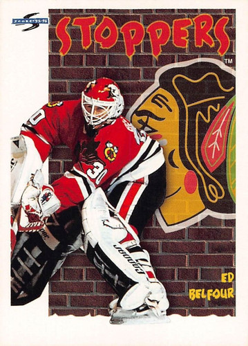 1995 Score Ed Belfour [Artist's Proof] #318 card
