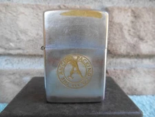 VINTAGE ZIPPO 1963 PAT#2517191 CHROME CIGARETTE LIGHTER. THE ANCHOR PACKING CO.