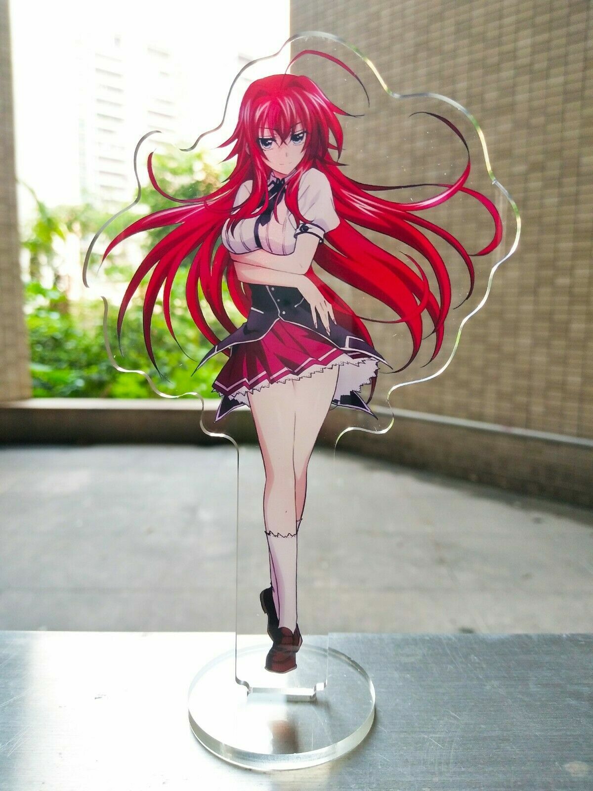 High School DXD Acrylic Figure Stand Officially Licensed 