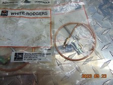 (1) WHITE RODGERS GAS PILOT LIGHT CONTROL w/ADAPTERS UNIVERSAL