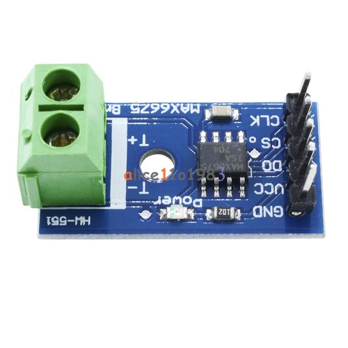 MAX6675 K Type SPI Thermocouple Sensor Module Breakout Board Temperature Cable - Picture 18 of 31
