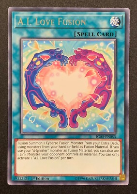 IGAS-EN053 A.I. Liebesfusion - Rare - 1. Auflage - Yugioh TCG