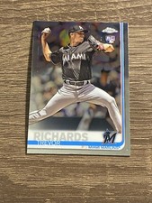 2019 Topps Chrome #93 Trevor Richards RC
