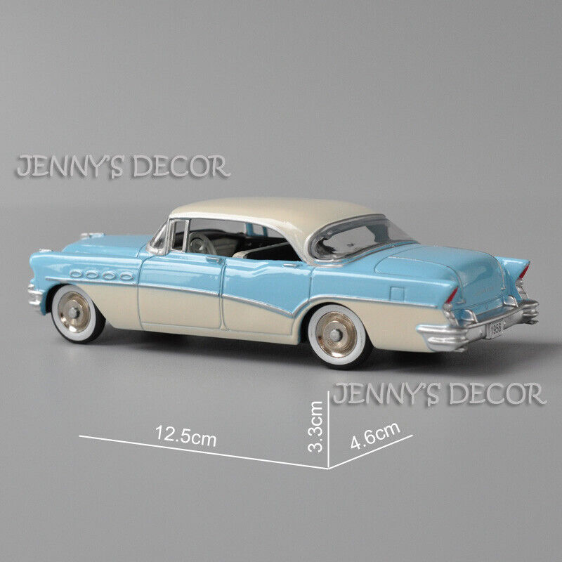 GFCC Toys 1:43 Diecast Car Model 1956 Buick Roadmaster GFCC Toys 1:43 Diecast Car Model 1956 Buick Roadmaster
