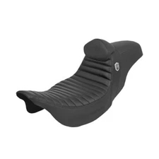 SADDLEMEN Pro Series SDC Performance Grip Seat HARLEY FLH/FLT 2008-2023