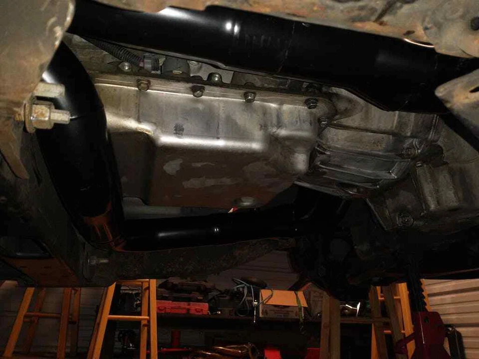 Long Tube Header & Y-Pipe for GM800 99-06 LS Vortec 4.8 5.3 6.0 Resistant Coated - Image 4 of 4