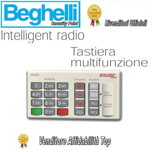 BEGHELLI INTELLIGENT PILA BATTERIA LITIO 8131 ALTO RENDIMENTO RIVELATORI SENSORI - Foto 4 di 4
