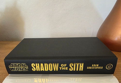 Star Wars Schatten der Sith von Adam Christopher Goldsboro signiert exklusiv #741 - Bild 5 von 6
