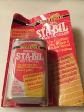 VINTAGE STA-BIL CONCENTRATED FUEL STABILIZER 4 OZ.