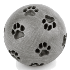 Paws Sand Pattern  Zen Sphere Orb GO 17808 Miniature Garden Bonsai Clay