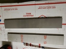 Kaiser aluminum plate 6061-T651 AMS 4027 1/4" X 13-5/8" x2-3/16"