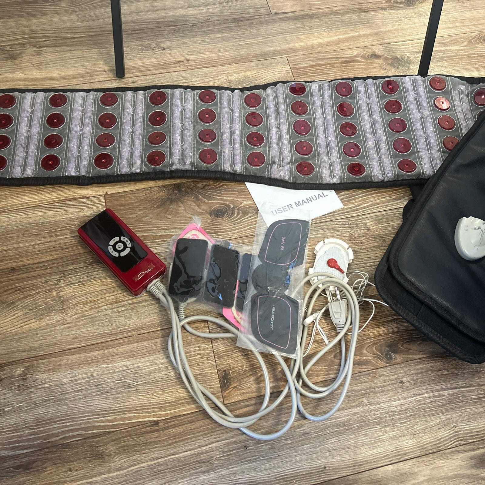 WaistBuster Lipo Belt Infrared LED Red Light Weight Loss System BPA WB