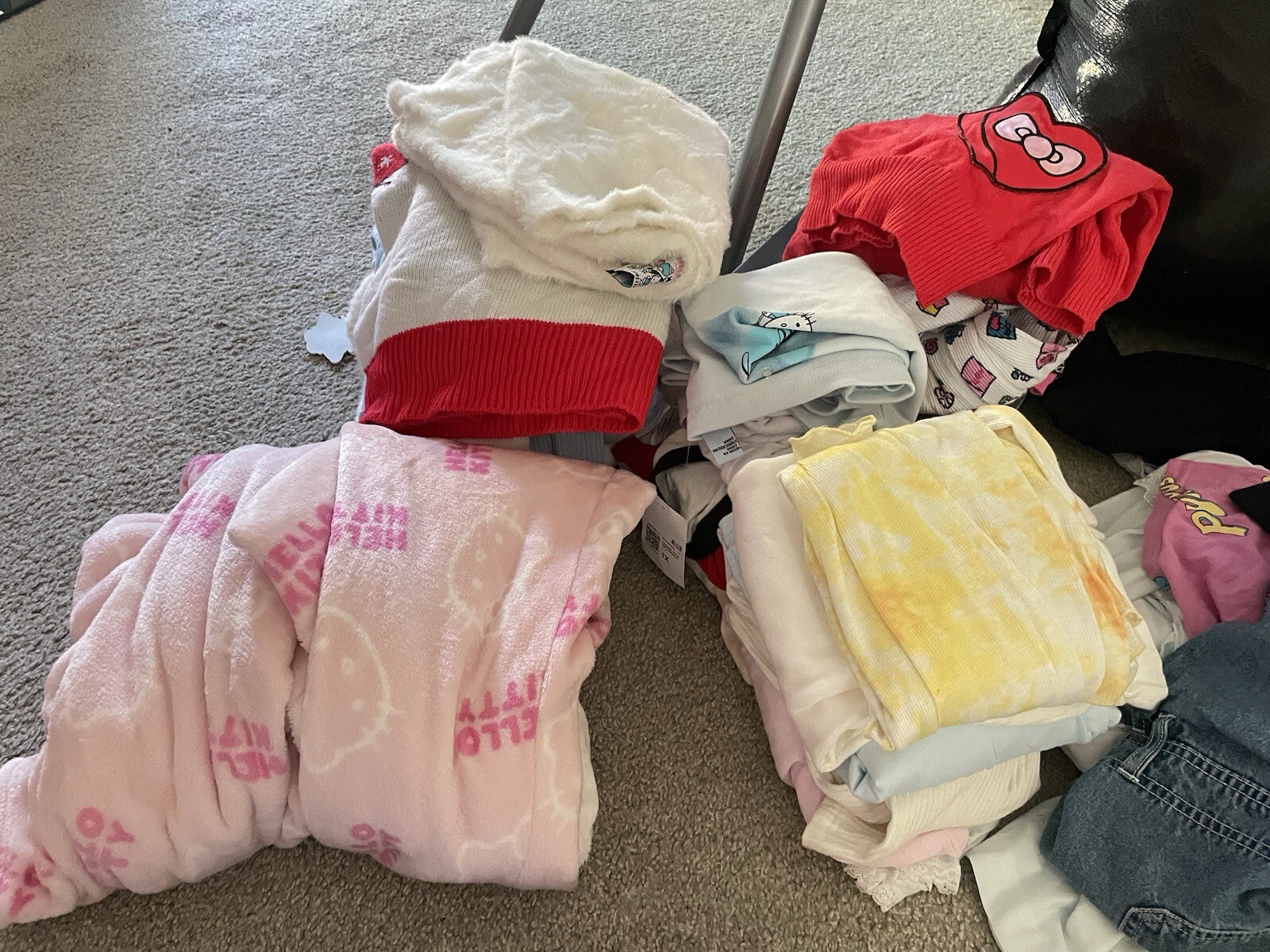 HUGE 18 Pc Hello Kitty NWT Apparel Lot, XL + 1x Forever21 Dolls Kill ModCloth