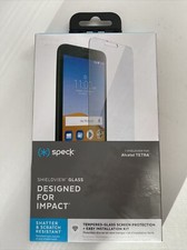 Speck ShieldView Glass Screen Protector for Alcatel Tetra - Clear