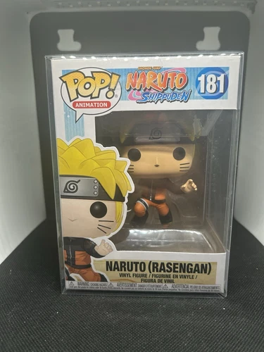 Funko Pop! Vinyl: Naruto Shippuden - Naruto Uzumaki (Rasengan) #181 W/ Protector