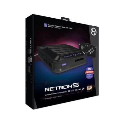 Hyperkin Retron 5 Launch Edition Black Console for sale online | eBay