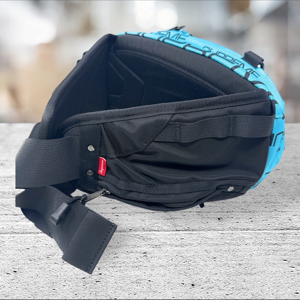 Supreme x The North Face Steep Tech Waistbag Fannypack Teal Supreme x The North Face Steep Tech Waistbag Fannypack Teal