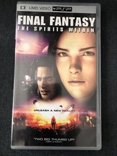 Final Fantasy The Spirits Within UMD