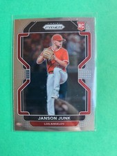 2022 Panini Prizm - Tier II #139 Janson Junk, Janson Junk (RC)