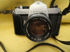 Vintage Pentax Sportmatic w/ Asahi Lens Super Takumar 50mm f1.4 Screw Mount